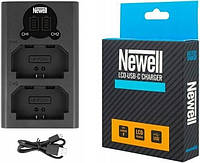 Зарядное устройство Newell DL-USB-C для NP-FZ100 (DL-USB-C charger NP-FZ100) (NL1965)