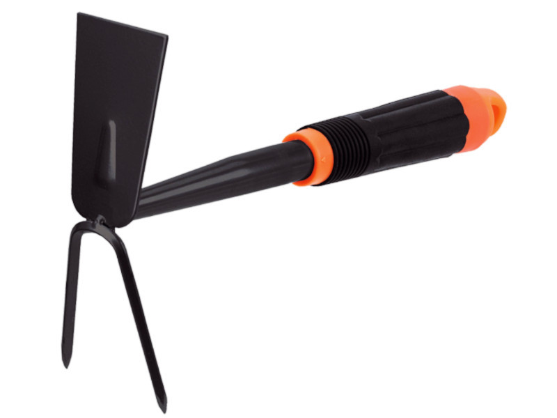 Мотика-культиватор Штокер Комбі сапка одноручна з прямимо лезом - Stocker 2040