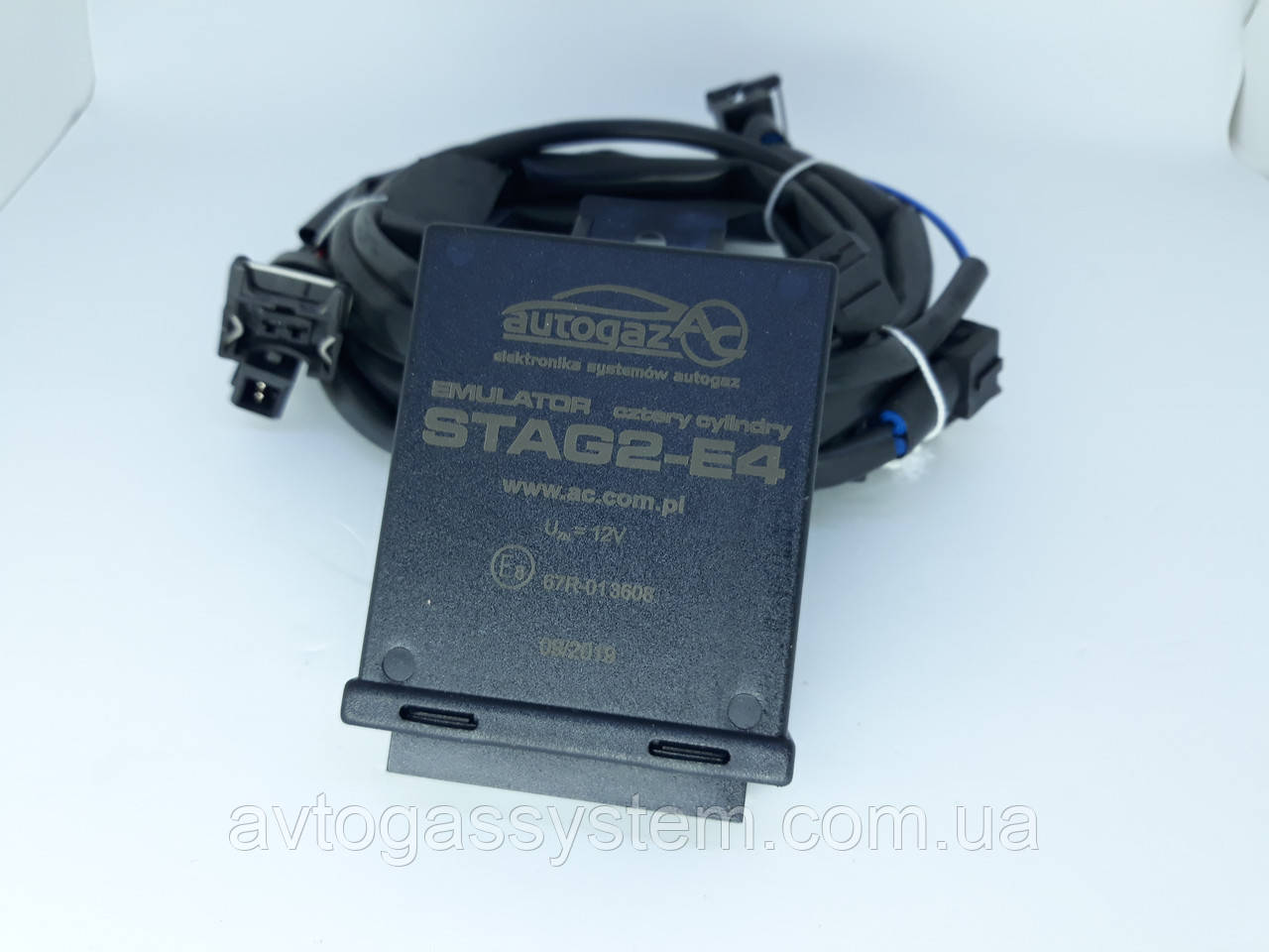 Емулятор форсунок Stag2-E4 з роз'єктами Europa/Bosch 4 циліндри