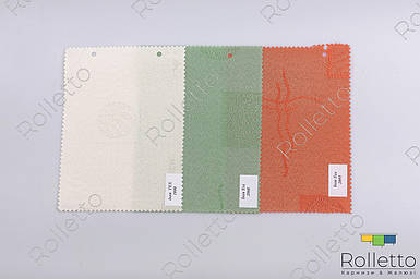 Тканинні ролети відкритого типу "Ікеа ТЕХ", ціна за 0,5 м.кв