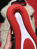 Чоловічі кросівки Nike Air Max 720 Gray Red, чоловічі кросівки найк аір макс 720, фото 10