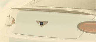 MANSORY logo for trunk lid for Bentley Continental GT / GTC