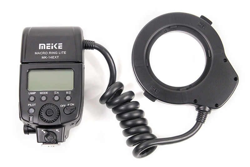 Кільцевий макро спалах Meike для Nikon MK-14EXT/на складі