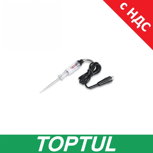 Тестер автомобільний 6-24V DC JJDD0224 TOPTUL