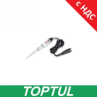 Тестер автомобильный 6-24V DC JJDD0224 TOPTUL