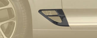 MANSORY carbon cover for OEM from fender for Bentley Continental GT / GTC