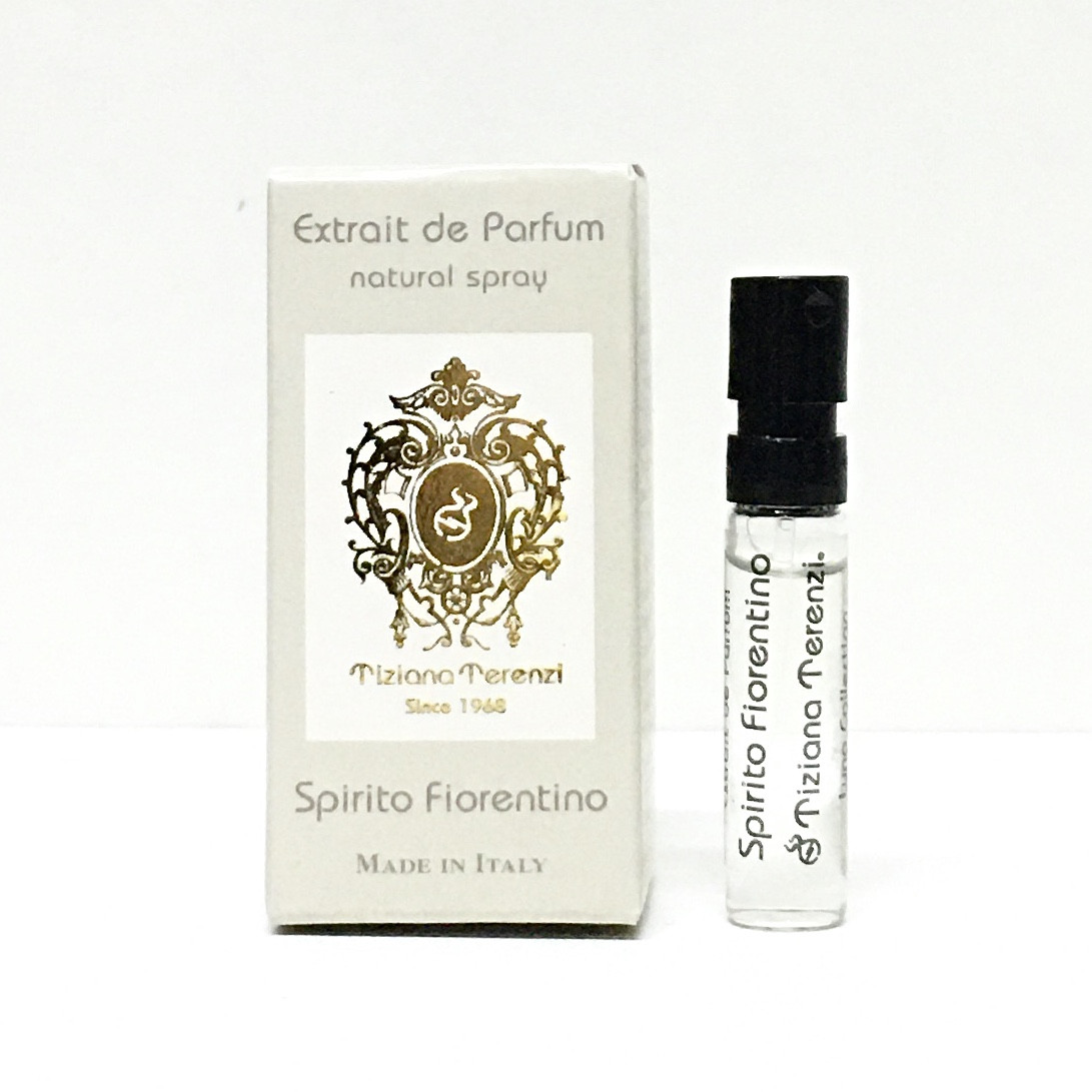Нішеві парфуми унісекс Tiziana Terenzi Spirito Fiorentino 1,5ml пробник оригінал, шлейфовий мускусний аромат