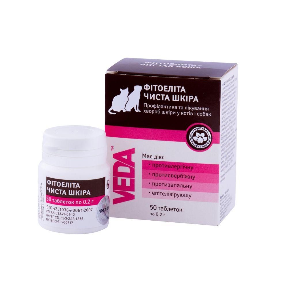 Фітоеліта Чиста шкіра , 50 таб, VEDA