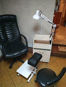 Подставка под ногу педикюрная