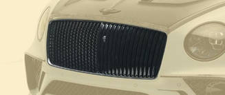 MANSORY chromed lamels grill for Bentley Continental GT / GTC