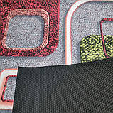 Універсальний килимок ПВХ на гумовій основі 65 см * 15 метрів рулонний, фото 3