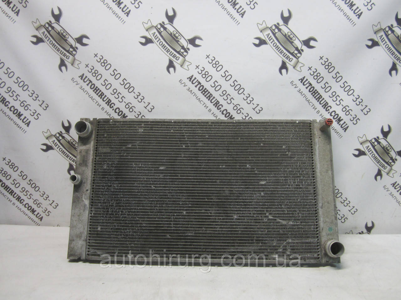 Радіатор двигуна BMW e65/e66 (7795138), фото 1