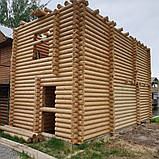Будинок зруб 5х9м., фото 3