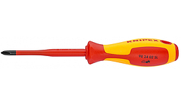 Хрестова викрутка VDE PH2 — Knipex 98 24 02 SL