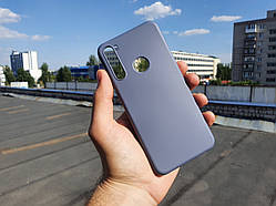 Чохол Full Silicone case для Xiaomi Redmi Note 8T захисний чохол з мікрофіброю