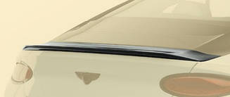 MANSORY rear decklid spoiler for Bentley Continental GT