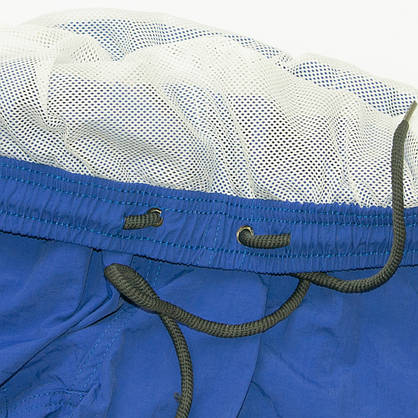 Чоловічі пляжні шорти для купання (арт. 201511/1) блакитні L, фото 2