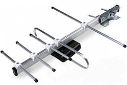 Зовнішня антена для Т2 тюнера Хвиля 1-0.4 Цифра Light DVB-T2 9 ДБ