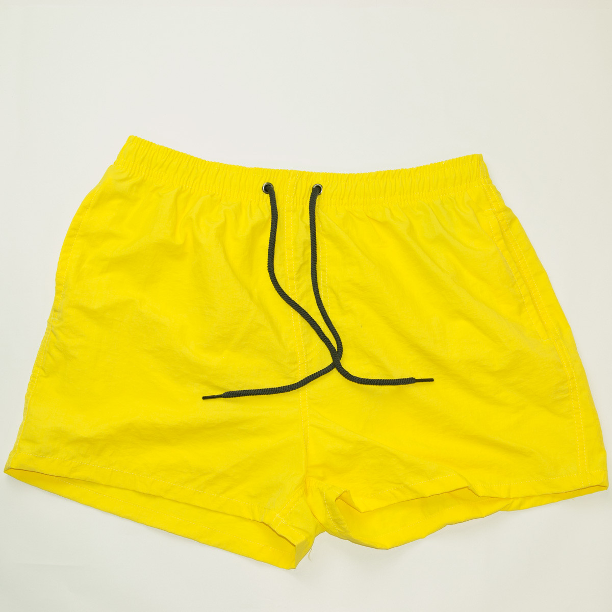 Дитячі пляжні шорти для купання (арт. 201510-А) жовті