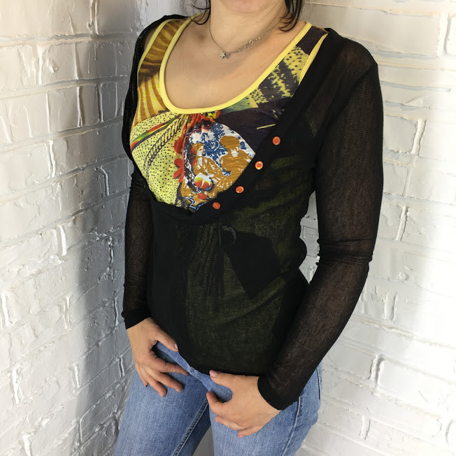 Кофта-майка 26D 69611 XL