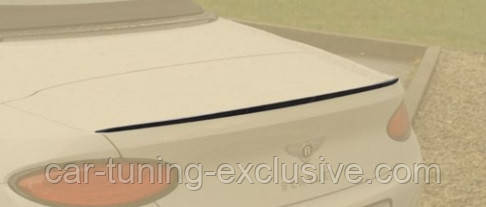 MANSORY rear spoiler for for Bentley Continental GTC