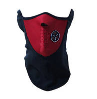 Бафф з клапаном Червоний