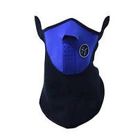 Бафф з клапаном Синій