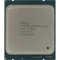 Процесор Intel Xeon E5-2670V2 / FCLGA2011 / 2.5 Ghz