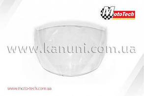 Скло шолома 613/210 (біле скло) Mototech