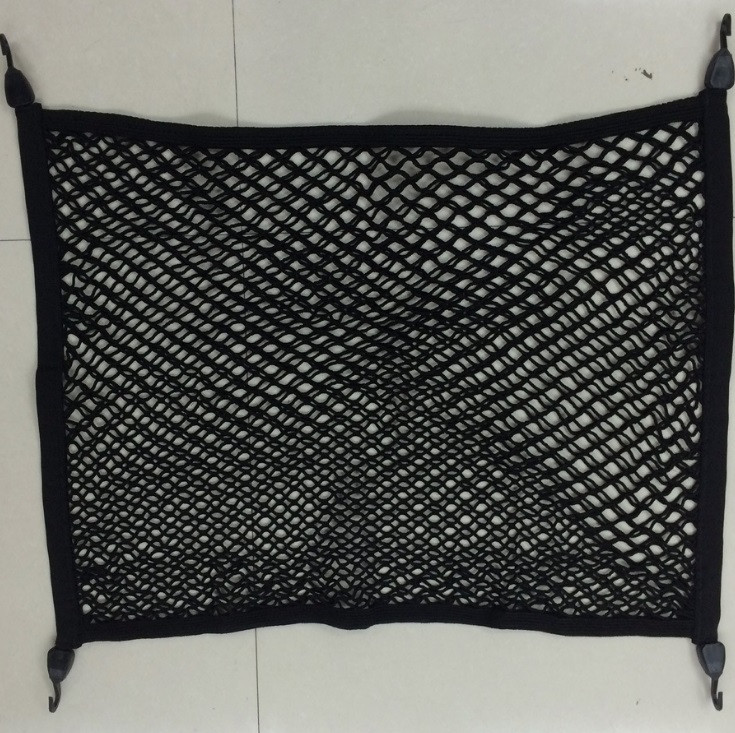 Сітка тримач двошарова в багажник автомобіля 100*80 см