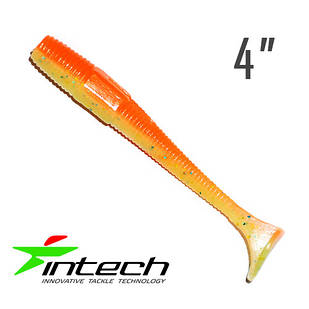 Long Heel 4" (100 мм) 6 шт. Силікон Intech in71