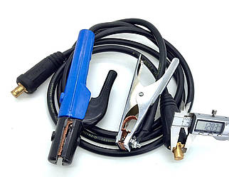 Комплект зварювальних кабелів джгутів Standart A (300A, 12мм, 1,2/1,8, 35-50)