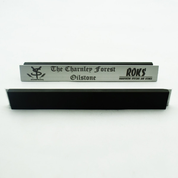 Точильний камінь Charnley Forest 150x25x6мм на бланку