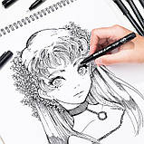 Набір чорних лінерів SUPERIOR 16 шт., фото 4