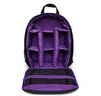 Рюкзак для переноски фотоаппарата Фиолетовый