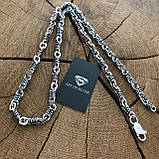 Срібний чоловічий ланцюжок, фото 2