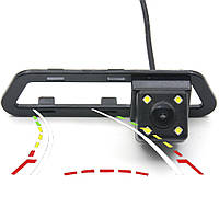 Штатна камера заднього виду Nissan Tiida 2011-2014 CCD turning lines