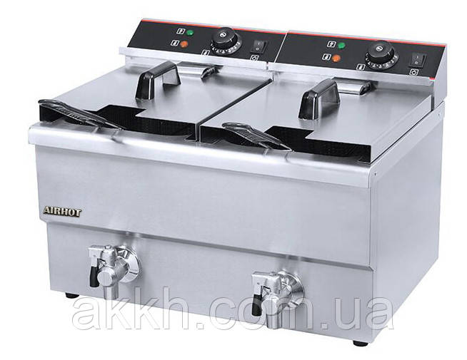 Фритюрниця Airhot EF 12+12