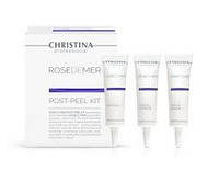 Christina Rose De Mer-Post-Peel Kit - Набор для постпилингового ухода (3 препарата)