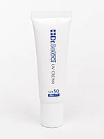 Крем SPF 50 лёгкий oт пигментации и фотостарения UV cream SPF-50 PA+++ матирующая база под макияж Dr.Select