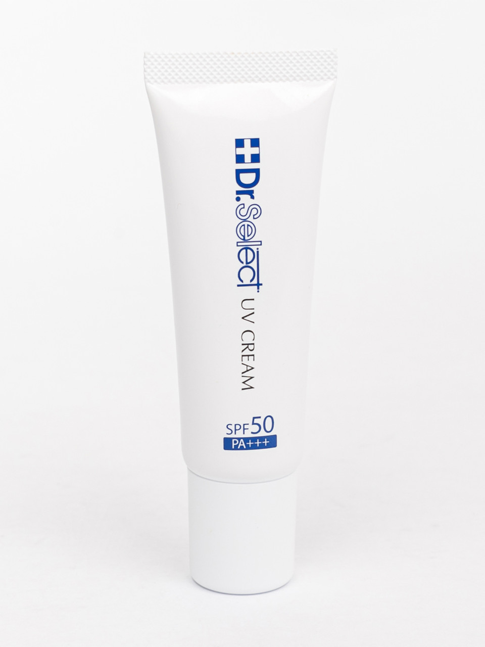 Крем SPF 50 легкий від пігментації і фотостаріння UV cream SPF 50 PA+++ матуюча основа під макіяж Dr.Select