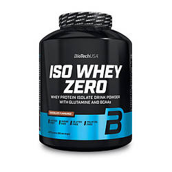 Протеїн BioTech USA Iso Whey Zero 2270g