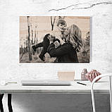 Фото на дереві кольорове подарунок, фото 4