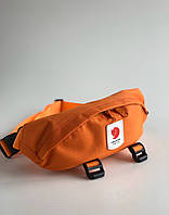 Поясна сумка бананка Fjällräven kanken Ulvo Hip Pack Medium жовтогарячий Київ