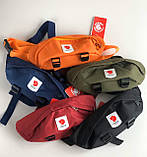 Поясна сумка бананка Fjällräven kanken Ulvo Hip Pack Medium оливковий Київ, фото 6