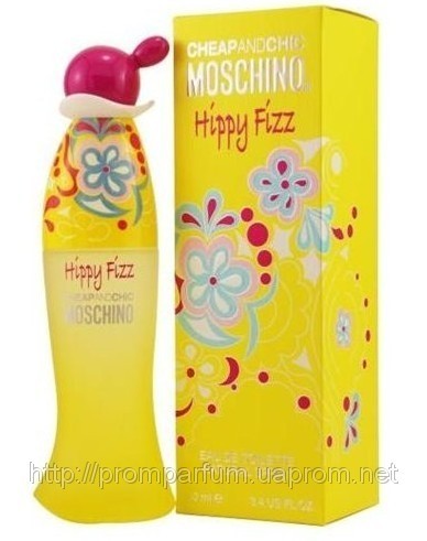 Женская туалетная вода Moschino Cheap & Chic Hippy Fizz - фото 2 - id-p2812027