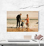 Фото на дереві кольорове подарунок, фото 2