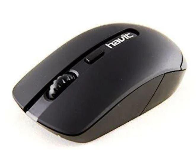 Мишка бездротова HV-MS989GT, чорна