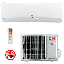Кондиціонер Cooper&Hunter CH-S12FTXTB2S-NG ICY INVERTER NG R32 Wi-Fi обігрів до -30°С Тепловий насос, фото 4