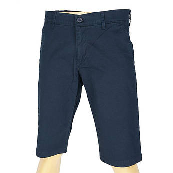 Чоловічі стильні джинси X-Foot 180-4102 D.Blue у великих розмірах